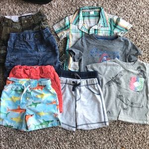 Boys 18-24 month spring summer bundle